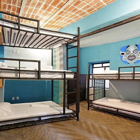 Mexiqui Zocalo Hostel Mexico City Exterior photo