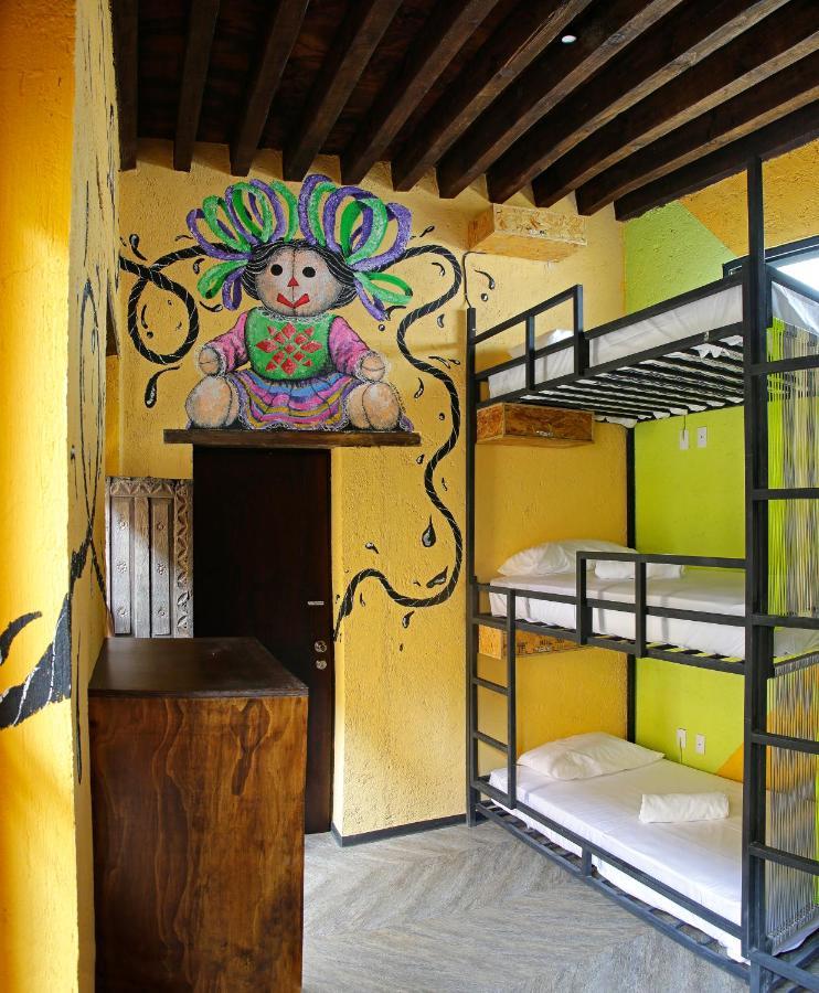 Mexiqui Zocalo Hostel Mexico City Exterior photo