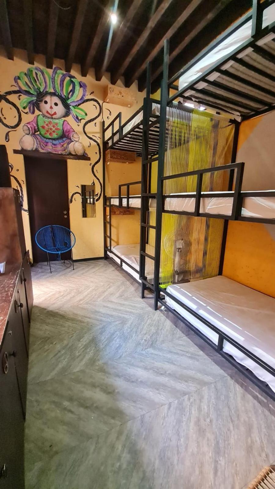 Mexiqui Zocalo Hostel Mexico City Exterior photo