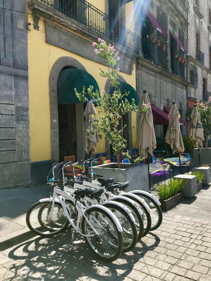 Mexiqui Zocalo Hostel Mexico City Exterior photo